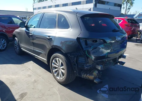 2015 Audi Q5 2.0T Premium from USA, damaged, VIN WA1CFAFP9FA051337